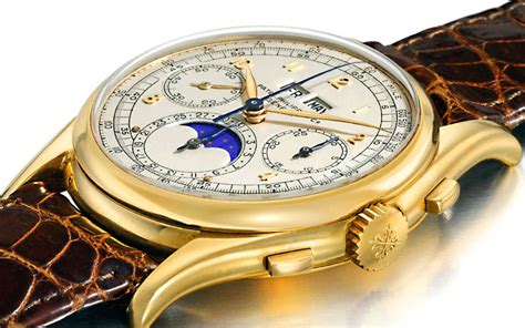 patek philippe montre la plus chere|Classement des 25 montres les plus chères du monde.